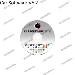 V5.2 Car Software 2024 hot sell tuning cars ECU Maintenance Tools Diagnostic software Car 5.2 repair box new vci CD USB auto new