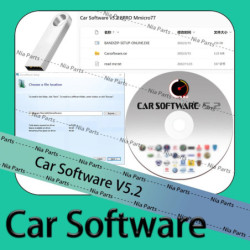 V5.2 Car Software 2024 hot...