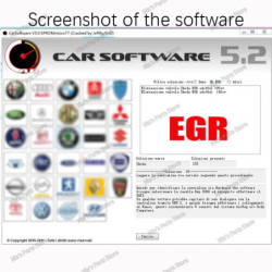 V5.2 Car Software 2024 hot sell tuning cars ECU Maintenance Tools Diagnostic software Car 5.2 repair box new vci CD USB auto new