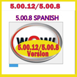 WOW V5.0012English For Delphis Software Newest For WOW V 5.00.8 R2 / V5.00.12 For DS150E Version supports multiple languages