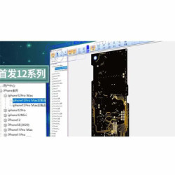 JC Schematic Diagram Bitmap WXJ JCID Intelligent Drawing for Cell IPhone Android Ipad Circuit Integrated Diagram Bitmap Software