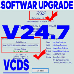 UPDATE SOFTWARE VAG COM...