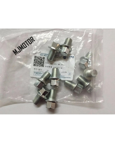 Oil sump screw with copper bushing kit for Chinese SAIC ROEWE 550 MG6 