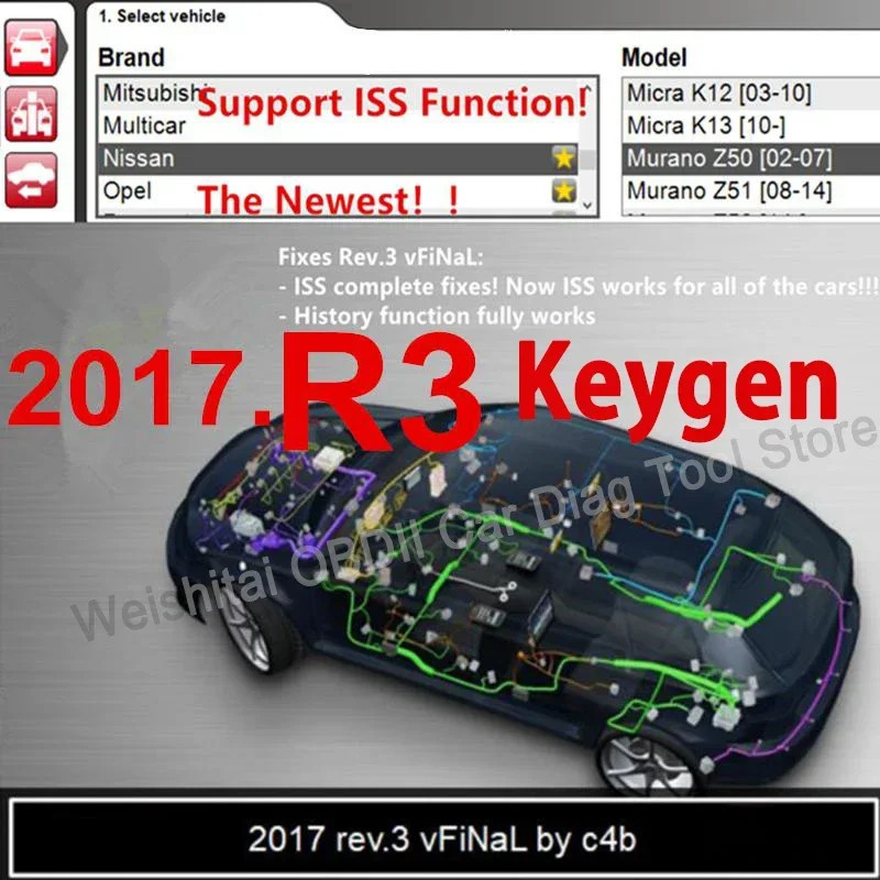 Unlimited 2021.11 Newest Keygen 2020.23 23 Vd Ds150e Cdp Software For Tnesf Delphis Orpdc TCS Support 2021 Years Model Car Truck