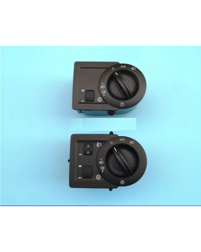 2models Headlight adjustment switch Light switch button for Chinese SA