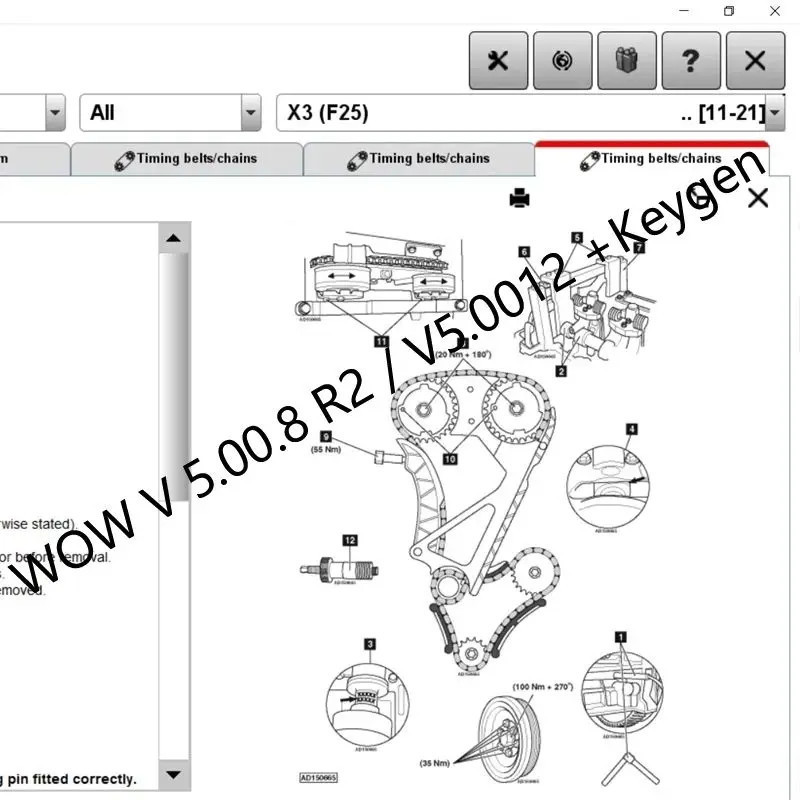 WOW 5.00.12 diagnostics Software 5.00.8 R2 + Kengen French Spanish Polish Italian Serbian German Polish Dutch Czech Portuguese