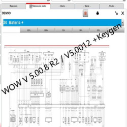 WOW 5.00.12 diagnostics Software 5.00.8 R2 + Kengen French Spanish Polish Italian Serbian German Polish Dutch Czech Portuguese