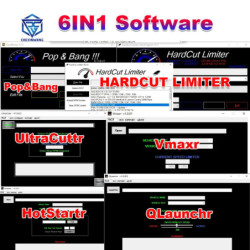 ECU Software 6 IN 1 PACKAGE...