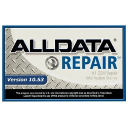 Alldata 10.53 2024 Automotive Diagnostic Software provides all data technical support for cars and trucks with wiring diagrams