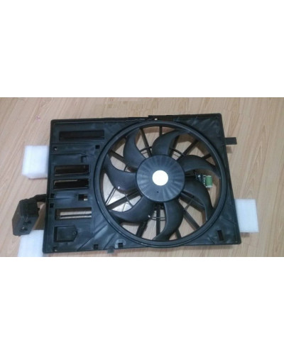 1set Radiator cooling fan assy. for Chinese SAIC ROEWE 550 MG6 1.8T 1.