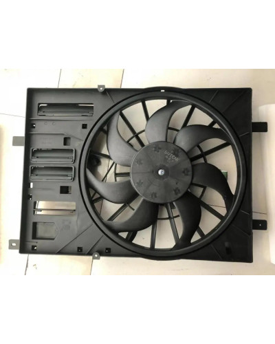 1set Radiator cooling fan assy. for Chinese SAIC ROEWE 550 MG6 1.8T 1.