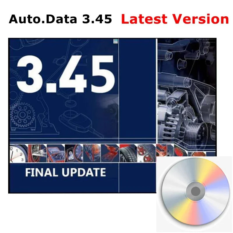 Auto Data 3.45 Wiring Diagrams Data With Install Video Auto.data 3.40 Software Multi-languages Version Update Auto Repair Data