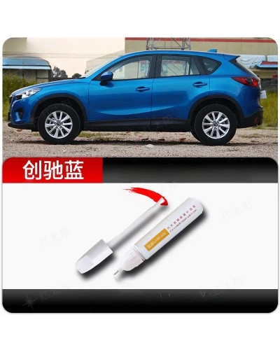 For Mazda CX5 CX30 CX50 CX3 Paint Repair Pen Platinum Steel Gray Mazda