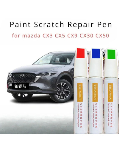 For Mazda CX5 CX30 CX50 CX3 Paint Repair Pen Platinum Steel Gray Mazda