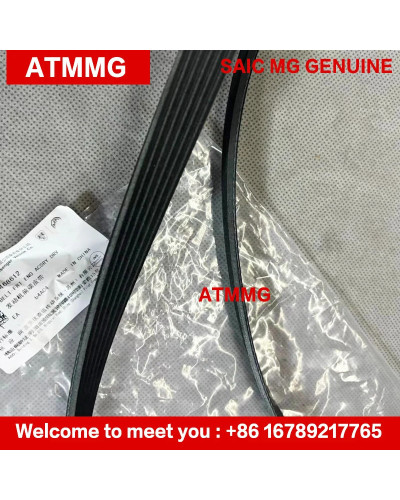 ATMMG For SAIC MG RX8 RX5MAX Generator Belt Air Conditioning Belt Engi