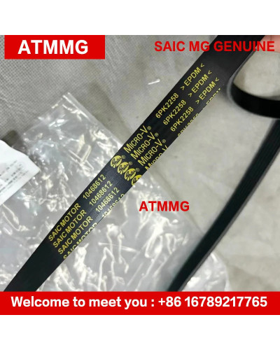 ATMMG For SAIC MG RX8 RX5MAX Generator Belt Air Conditioning Belt Engi