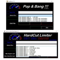 New HardCut Limiter Diesel + Petrol Engines + Pop&Bang + HARDCUT LIMITER VMAX+ HotStartr + QLaunchr Software 6 in 1 package