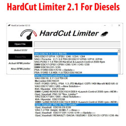 New HardCut Limiter Diesel + Petrol Engines + Pop&Bang + HARDCUT LIMITER VMAX+ HotStartr + QLaunchr Software 6 in 1 package