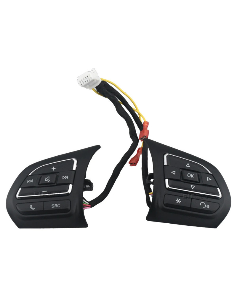 New Car Combination Switches Steering Wheel Button With White Backligh