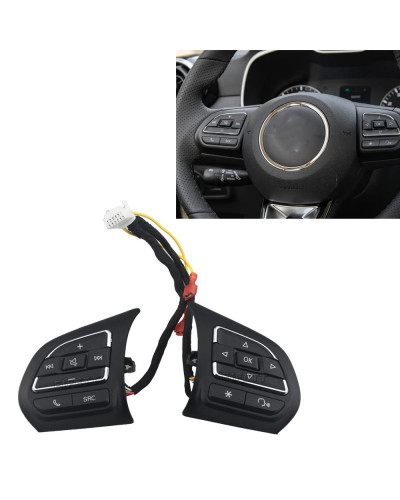 New Car Combination Switches Steering Wheel Button With White Backligh