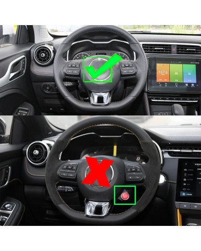 New Car Combination Switches Steering Wheel Button With White Backligh