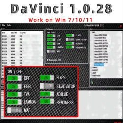 Davinci Software Newest...