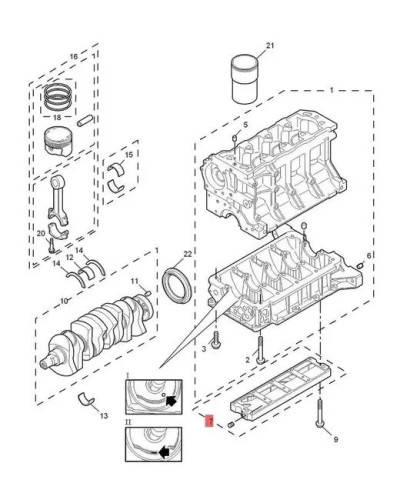 RAIL ASSY-ENG OIL FED for Chinese SAIC ROEWE 550 MG6 750 1.8T engine A