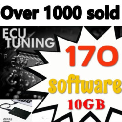 170 ECU Tuning softwares +...