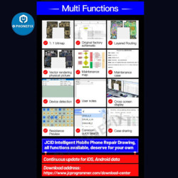 JC ID intelligent Drawing Schematic Diagram Bitmap for iPhone ipad Android Phone Circuit integrated Diagram Bitmap JC Software