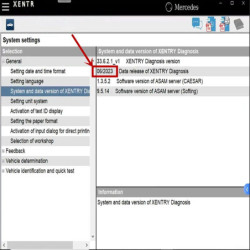 2023.12 xentry full software das vediam.o wi.s ep.c starfinder dt.s install and update xentry software for c4 c5 c6 openport 2.0