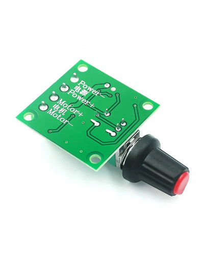 1PCS DC 1.8V 3V 5V 6V 12V 2A PWM Motor Speed Controller Low Voltage Mo