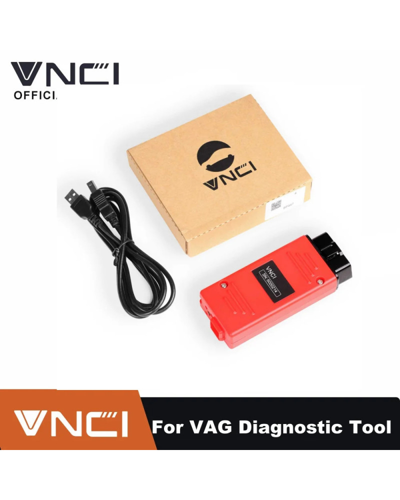 VNCI DoIP Auto Diagnostic Tool for VAG VW /Audi Engineer Software Supp