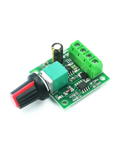 1PCS DC 1.8V 3V 5V 6V 12V 2A PWM Motor Speed Controller Low Voltage Mo