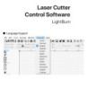 Laser Engraver LightBurn G-code Forever License Key Control Software Laser Engraving Machine LightBurn for Laser Cutting Machine