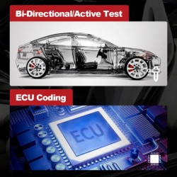 THINKCAR Thinkdiag/THINKDIAG 2 Update All softwares Renewal 1 Year Free Full System Diagnose 15 Resets Active Test for All Cars