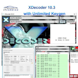 New XDecoder 10.3 DTC...