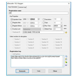 New XDecoder 10.3 DTC Remover DTC OFF Delete Software Disable Error off DTCRemover for many Laptops