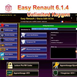 Easy Renault 6.1.4 Software...