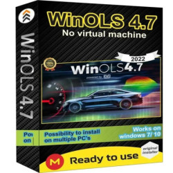 2023 Hot Winols 4.7 Softwar Full Activated Working on No Need Vmware Multi-language +2021 Damos +ECM TITANIUM+ IMMO SERVICE tool