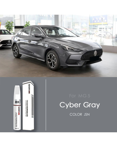 For MG 5 paint pen CyberGray mg6 mg3 zs hsGS car paint scratch repair 