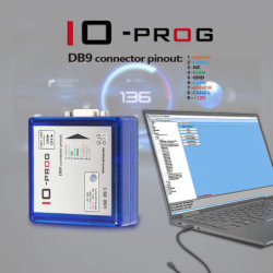 I/O Prog add new license Opel ECU BCM TCM EPS Combination of K-line an