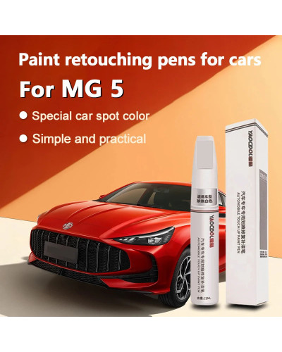 For MG 5 paint pen CyberGray mg6 mg3 zs hsGS car paint scratch repair 