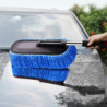 SEAMETAL Car Washing Mop Scalable Handle Dust Remover Wax Brush Microfiber Car Cleaning Kit Soft Hair Duster Brushes Wash Tool