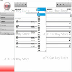 2024 W-o-W double puce avec 21 relais Firmware1622 outil de diagnostic logiciel snooper 5.00.8 R2 / 5.0.12 pour B-M-W réparation