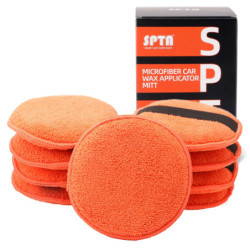 SPTA 9Pcs 5 inch Microfiber...