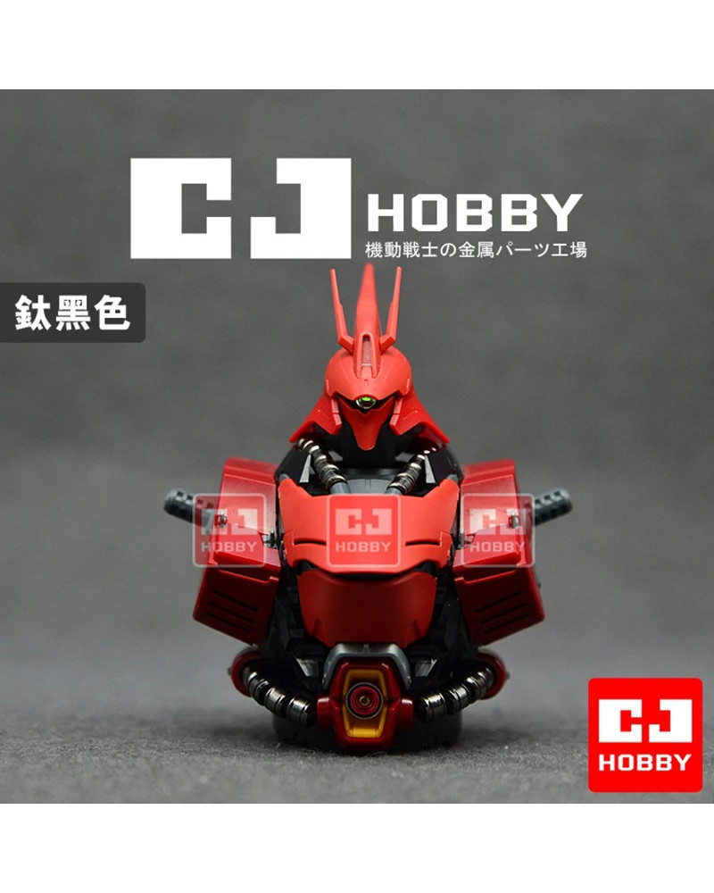 CJ Hobby tubo de alimentación de Metal para 1/100 MG Sazabi, modificac