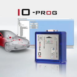 I/O Prog add new license Opel ECU BCM TCM EPS Combination of K-line an