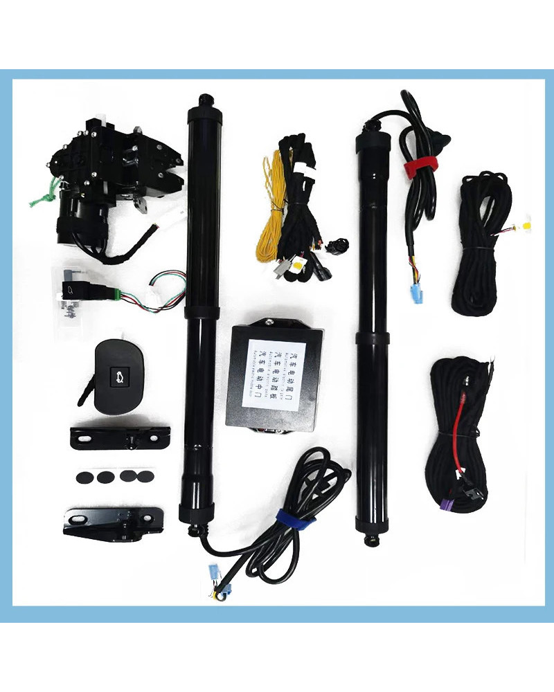 Kit de Control automático para puerta trasera de coche, Motor eléctric